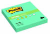 блок самоклеящийся бумажный 3m post-it optima весна 654-onb 7100041125 76x76мм 100лист. неон бирюзовый