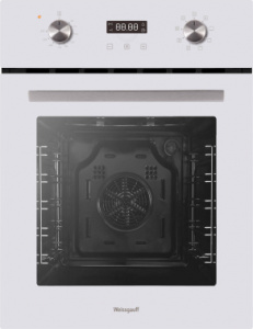 426775 Духовой шкаф Электрический Weissgauff EOY 451 PDW белый