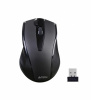 мышь a4 v-track g9-500fs черный оптическая (1000dpi) silent беспроводная usb (4but)