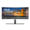 ASUS 34" PA34VC IPS LED изогнутый, 3440x1440, 5ms, 300 cd/m2, 178°/178°, 100Mln:1, HDMI*2, DP, USB, Thunderbolt*2, HDR10, колонки, Tilt, Swivel, HAS,