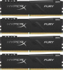 HX426C16FB3K4/128 Модуль памяти KINGSTON Fury Gaming DDR4 Общий объём памяти 128Гб Module capacity 32Гб Количество 4 Множитель частоты шины 16 1.2 В черный HX426C16FB3K