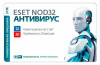 eset nod32 антивирус - лиц на 1год или прод на 20мес 3 пк card (nod32-ena-1220(card3)-1-1)