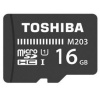 Флеш карта microSDHC 16Gb Class10 Toshiba THN-M203K0160EA M203 + adapter