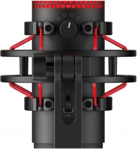 4P5P6AA Микрофон/ HyperX QuadCast (HX-MICQC-BK) Black