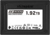 sedc1500m/1920g твердотельный накопитель/ kingston ssd dc1500m, 1920gb, u.2, 2.5" 15mm, nvme, pcie 3.0 x4, 3d tlc, r/w 3300/2700mb/s, iops 510 000/220 000, tbw 3362,