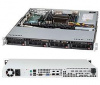 корпус для сервера 1u 440/480w cse-813mtq-441cb supermicro