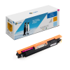 gg-cf353a cartridge g&g 130a для hp clj pro m176/m177, with chip (1 000), пурпурный (замена cf353a)
