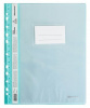 папка-скоросшиватель silwerhof classic 255130-04 a4 прозрач.верх.лист 10 вкладышей боков.перф. полипропилен зеленый