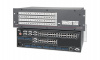 64270 матричный коммутатор 32x16 extron mtpx plus 3216 [60-899-01] по витой паре сигналов rgbhv, видео, стерео аудио и rs-232, динамическая компенсация сдви
