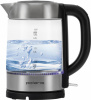 Чайник электрический Polaris PWK 1776CGL 1.7л. 2200Вт черный (корпус: стекло)