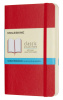 блокнот moleskine classic soft qp614f2 pocket 90x140мм 192стр. пунктир мягкая обложка красный