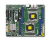 серверная материнская плата c612 s2011-3 atx mbd-x10dal-i-o supermicro