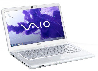 sony vaio vpc-ca4s1r/w