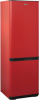 Холодильник Бирюса Б-H127 красный (двухкамерный)