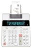 калькулятор с печатью casio fr-2650rc-w-ec серый/белый 12-разр.