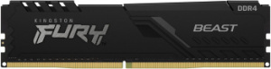 Модуль памяти Kingston KF432C16BB/16 FURY Beast Black 16GB (1x16GB), DDR4-3200, CL16 DIMM, 2Gx8