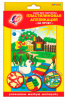 набор для детского творчества луч на пруду 26с 1612-08 (16 предметов) 6цв. картон.кор/европод.