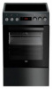 Плита Электрическая Beko FFSM57312GAS антрацит стеклокерамика