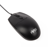 HIPER WIRED MOUSE OM-1100, USB, 1600dpi, 4but, 1.8m, black