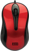 Мышь проводная USB STM 102CR черно/красная/ STM USB WIRED MOUSE STM 102CR black/red