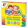 пластилин луч 12с 875-08 кроха 10цв. 150гр. стек картон.кор.