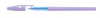 ручка шариков. stabilo liner pastel 808fp/41-6 лавандовый d=0.38мм син. черн. кор. 1стерж.