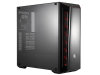 Корпус COOLER MASTER MasterBox MB520 MidiTower без Б/П ATX MicroATX MiniITX Цвет красный MCB-B520-KANN-S00