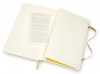 блокнот moleskine limited edition leather lclh31sm17box large 130х210мм натур. кожа 176стр. линейка мягкая обложка желтый