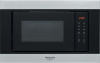 869991591600 Микроволновая печь Hotpoint-Ariston MF20S IX HA 20л. 800Вт нержавеющая сталь/черный (встраиваемая)