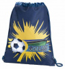 сумка для обуви hama soccer 00139107 синий/голубой 33x40см 1 отдел. б/карм. полиэстер