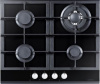 000055353 Газовая варочная поверхность Darina 1T2 C 308 B стекло черное