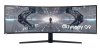 LC49G95TSSMXUE Samsung 49" C49G95TSSM VA QLED curved GAMING Odyssey G9 32:9 5120x1440 1ms 2500:1 420cd 178/178 HDMI 2*DP USB-hub 240Hz G-Sync HDR1000 HAS Swivel Tilt