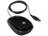 H6E99AA#ABB Mouse HP Wired Mouse X1200 (Sparkling Black) cons