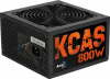 KCAS-800 Блок питания Aerocool ATX 800W KCAS-800W 80+ bronze (24+4+4pin) APFC 120mm fan 7xSATA RTL