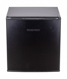 00000267174 Холодильник Nordfrost NR 402 B черный матовый (однокамерный)