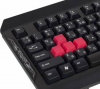 q100 usb клавиатура a4 bloody q100 черный usb multimedia for gamer