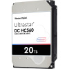 wuh722020ale6l4 жесткий диск hdd wd sata server 20tb ultrastar dc hc560 7200 6gb/s 512mb 1 year ocs