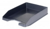лоток горизонтальный стамм лт22 стандарт 65x345x250мм черный пластик