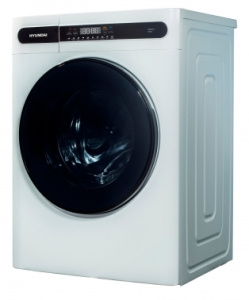 Стиральная машина Hyundai WMD8412 класс: A++ загр.фронтальная макс.:8кг (с сушкой) белый