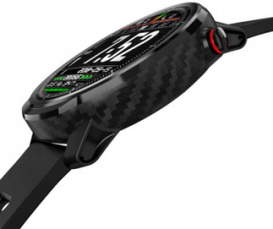 смарт-часы jet sport sw-8 48мм 1.3" ips черный (sw-8 black)