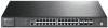 t2700g-28tq коммутатор jetstream™ 28-port pure-gigabit l2+ managed switch, 24 10/100/1000mbps rj45 ports including 4 combo gigabit sfp  slots, 2 integrated 10g