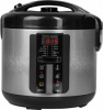 Мультиварка Redmond SkyCooker RMC-M226S 5л 860Вт серебристый/черный