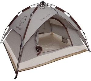 Палатка с автоматическим каркасом Дерри 3