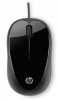 H2C21AA Мышь HP X1000 черный оптическая (1600dpi) USB (2but)