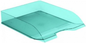 лоток горизонтальный стамм лт655 дельта 60x315x250мм зеленый пластик