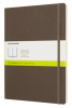 блокнот moleskine classic soft qp623p14 xlarge 190х250мм 192стр. нелинованный мягкая обложка коричневый