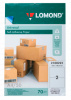 этикетки lomond 2100225 a4 210x148.5мм 2шт на листе/70г/м2/50л./белый самоклей.