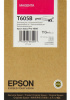 картридж струйный epson t605b c13t605b00 пурпурный (110мл) для epson st pro 4880