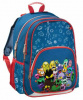 00139085 рюкзак hama monsters синий/красный