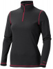 Women's Midweight Zip Neck LS